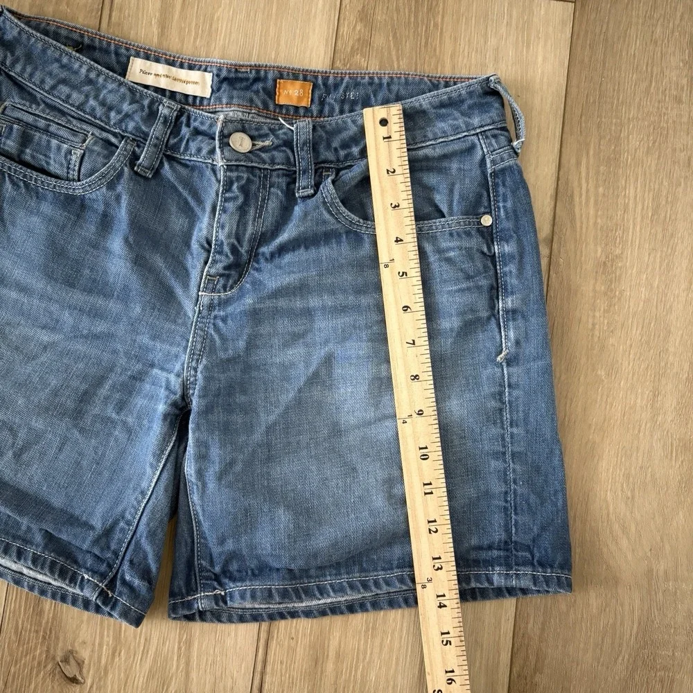 Anthropologie Pilcro and the Letterpress Jean Shorts‎ Women's 28 Blue Denim